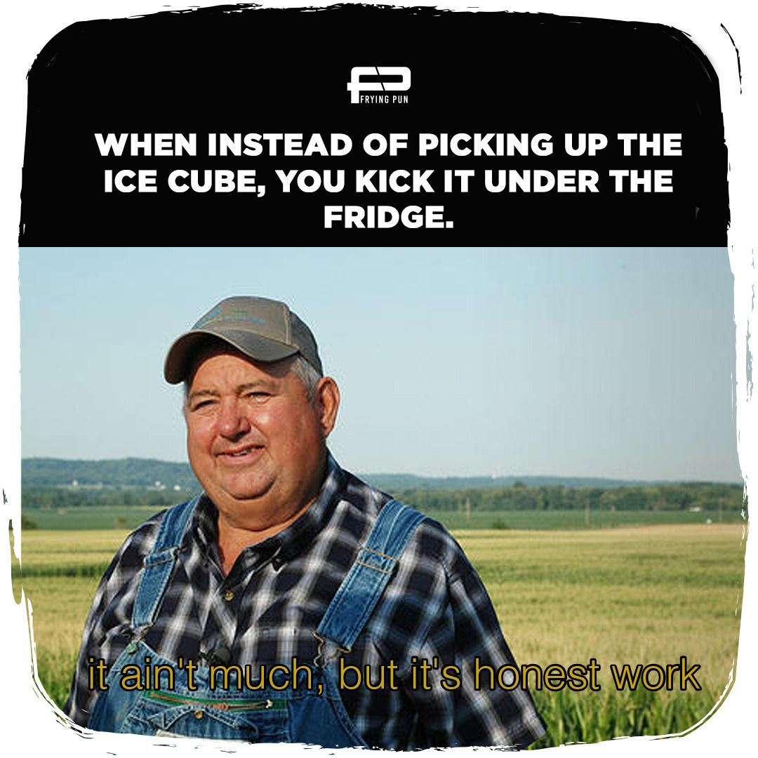 FryingPunStore's tweet photo. Ice to know this is a universal phenomena.
.
.
.
#funny #relatable #punny #puns #memes #fryingpun #merchandise https://t.co/z3MwYWodK8