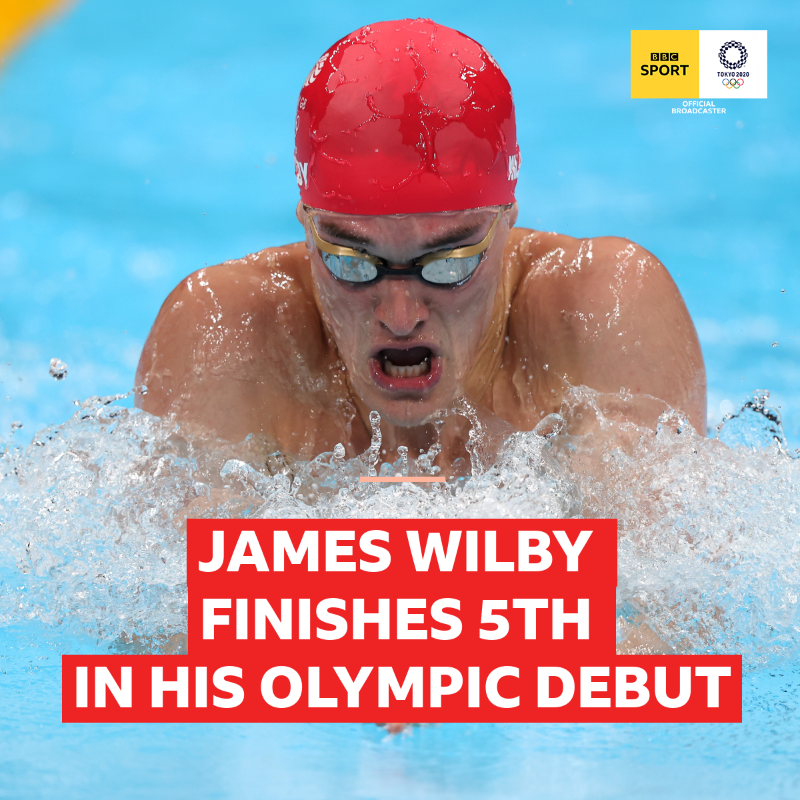 BBCSport's tweet photo. Adam Peaty wasn't the only Brit in the pool today! Here's what you may have missed:

👏 James Wilby finishes 5th 
⏭ Duncan Scott &amp; Tom Dean through to the final
👏 Sarah Vasey finishes 11th 
⏭ Kathleen Dawson through to the final
👏 Cassie Wild finishes 14th 

#bbcolympics