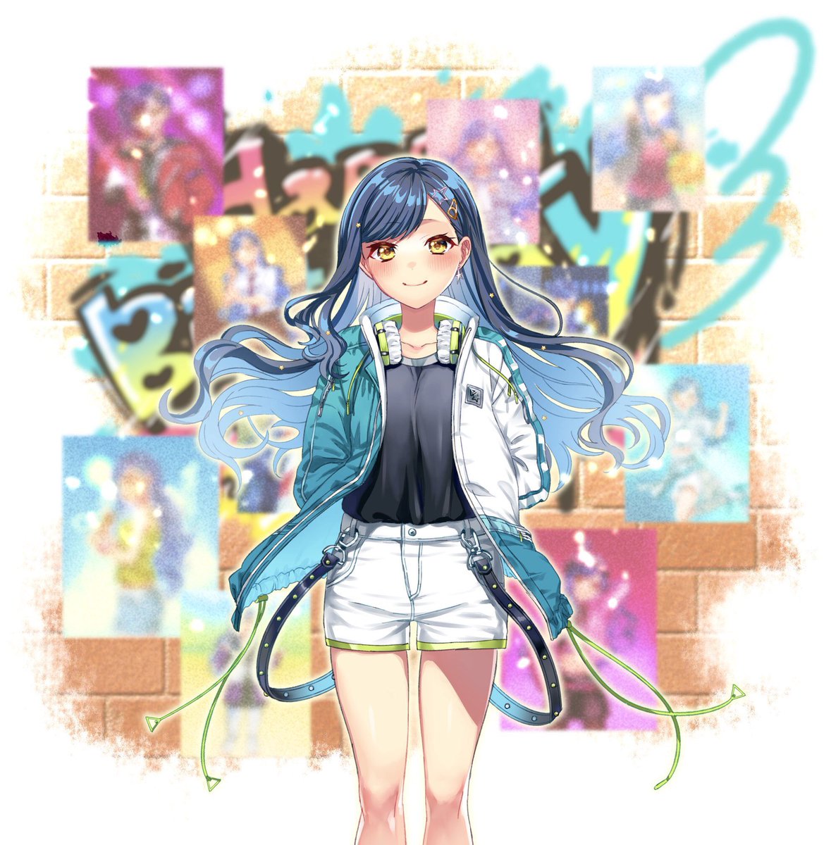 白石杏誕生祭21 よすらみのイラスト 白石杏誕生祭21 よすらみのイラスト