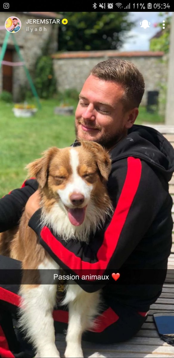 ameliechable's tweet photo. @jeremstar j'adore regarder tes story tu me fais tellement rire magnifique photo ❤ https://t.co/0m2lynaWMc