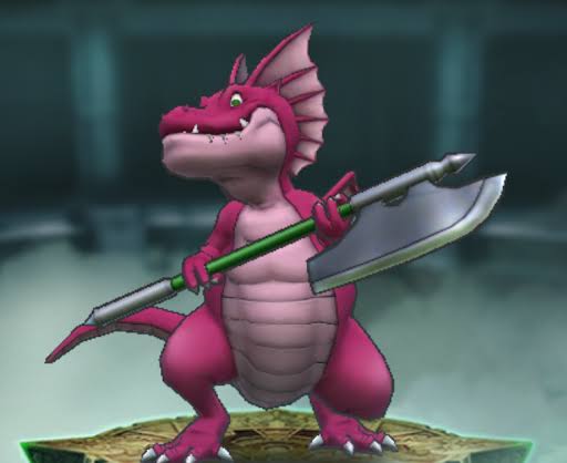 アックスドラゴン（あっくすどらごん バトルレックス ドラゴン