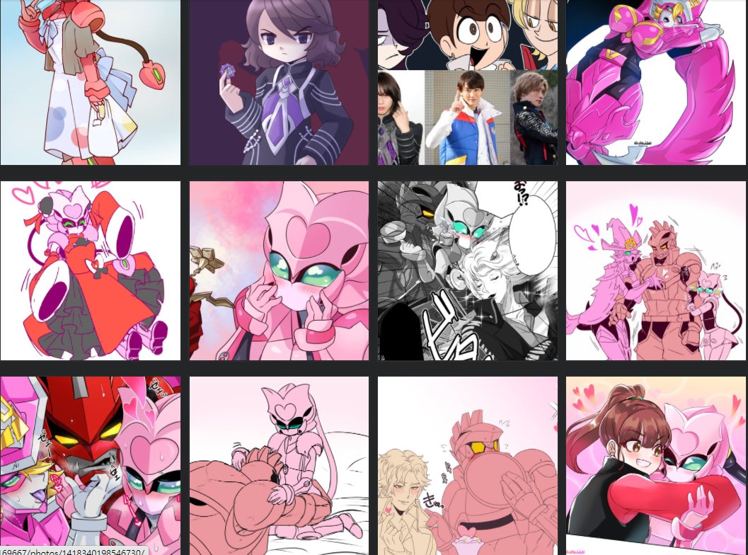This Facebook fan page has been stealing art.
I don't think this is a good thing.🤔
Although there are links to placing works.However, the artist was not notified, although some artists prohibit unauthorized reposting of art. 