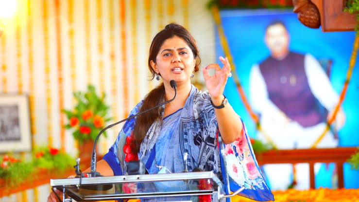 भाजपा की राष्ट्रीय सचिव, म.प्र.की सह प्रभारी पंकजा गोपीनाथ मुन्डे जी को जन्मदिवस की हार्दिक बधाई एवं शुभकामनाएं।

मां नर्मदा संत, सिंगाजी महाराज से आपके उत्तम स्वास्थ्य एवं दीर्घायु जीवन की कामना करता हूं।
<a href="/Pankajamunde/">Pankaja Gopinath Munde</a>