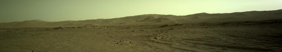 MarsMissionImgs's tweet photo. #PerseveranceRover image taken on #Sol137 at 5:07:04.796 PM with #Navcam #Mars #NASA #Space https://t.co/0ACRD0h9iV