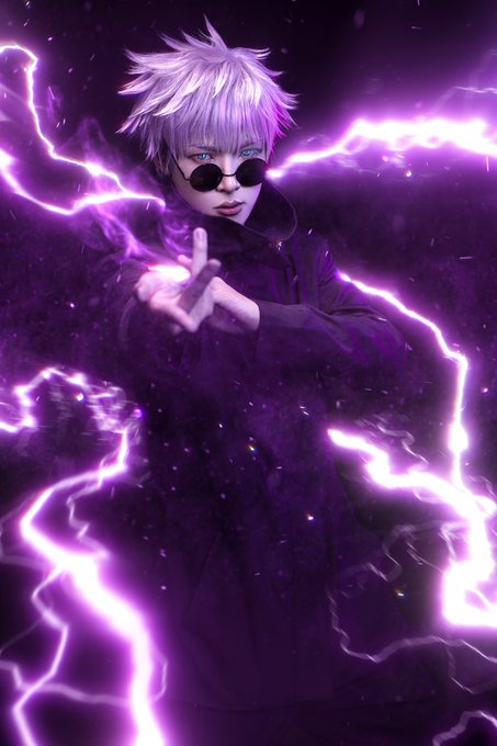 #コスプレ  #cosplay  #咒術迴戰 
【2021月邪夏典cos场照】
DAY1--五条悟

「领域展开--无量空处」

出镜:原po
摄影:良辉
化妆:机长
后期:暗斯
发型:时叶

"没关系,我可是最强的。" 