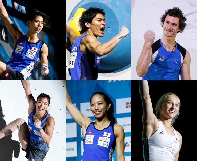 climbersjp's tweet photo. 🗼スポーツクライミング｜東京五輪選手名鑑🗼
8月3日～6日の決戦に向け、WEBサイトでは東京五輪の出場全選手名鑑を掲載中📝

🧗‍♂️男女40名の主役候補をチェックしよう🧗‍♀️
✅ https://t.co/UEiNFVwRIp https://t.co/kUjqVlUEZC