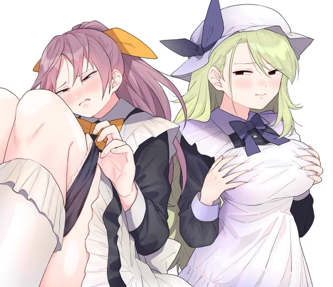 えちえち綿月姉妹🥰 