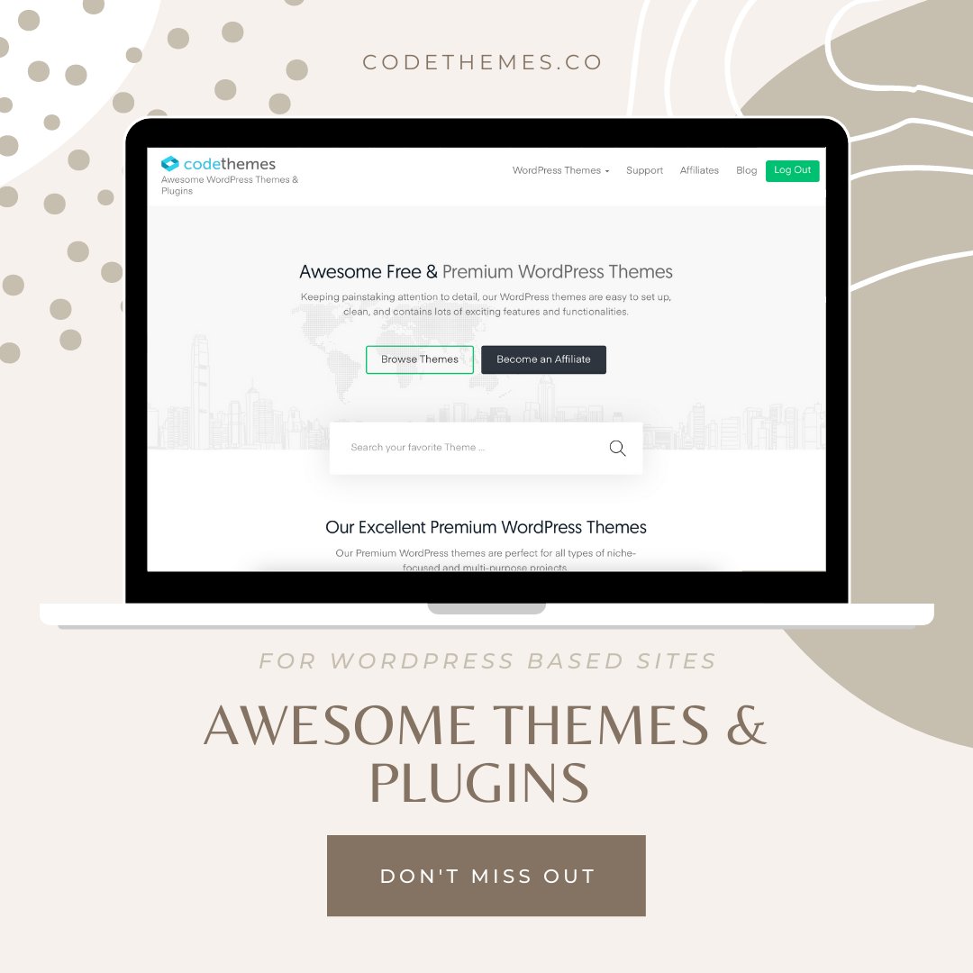 Code Themes Co tweet media