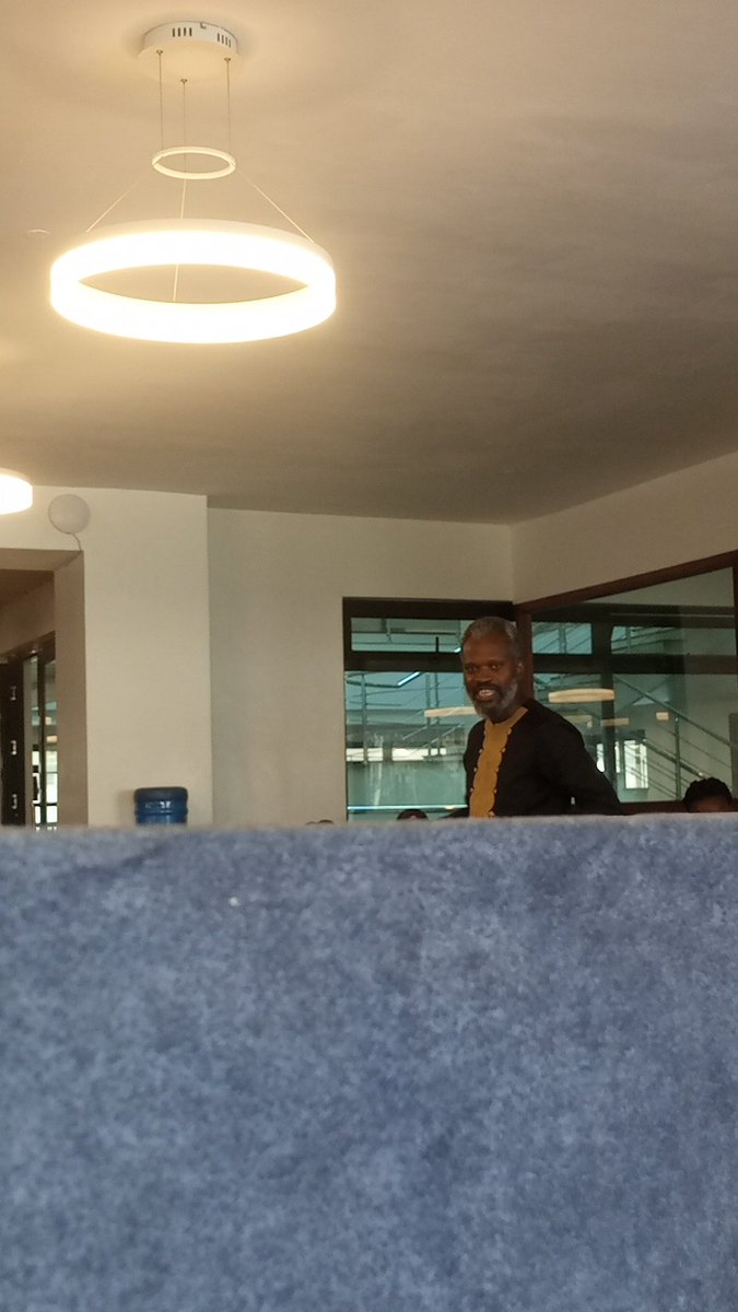 TwaaCommunity's tweet photo. Good morning Champions, meet founder of @AdaLabsAfrica , @jjkamara during our morning meeting empowering young people on the importance of time and vision
#Time #vision #MondayMotivaton #mondaythoughts #womenempowerment #womenintech #startups #Trending  #women #TWAA #community https://t.co/js6WJrnG3d