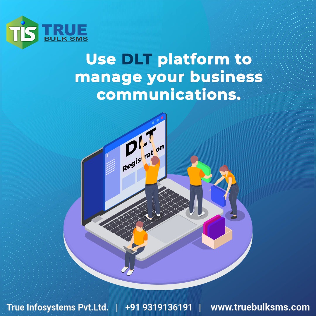The TRAI has issued new guidelines requiring telemarketers to register with the DLT platform before sending text messages to end users. Contact us today.

Contact: 9319136191, 9818839191
Website: truebulksms.com

#truebulksms #DLTregistration #smsmarketing