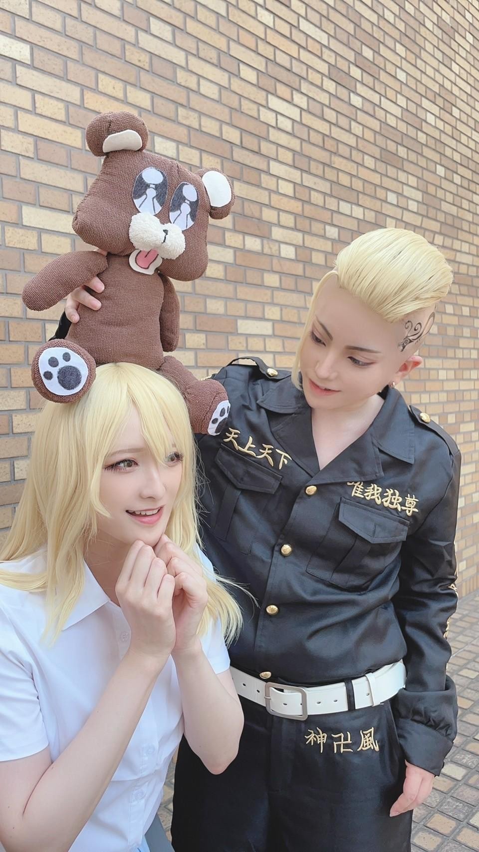 東京リベンジャーズ 東リべ エマのぬいぐるみ 佐野エマ ドラケン 龍宮