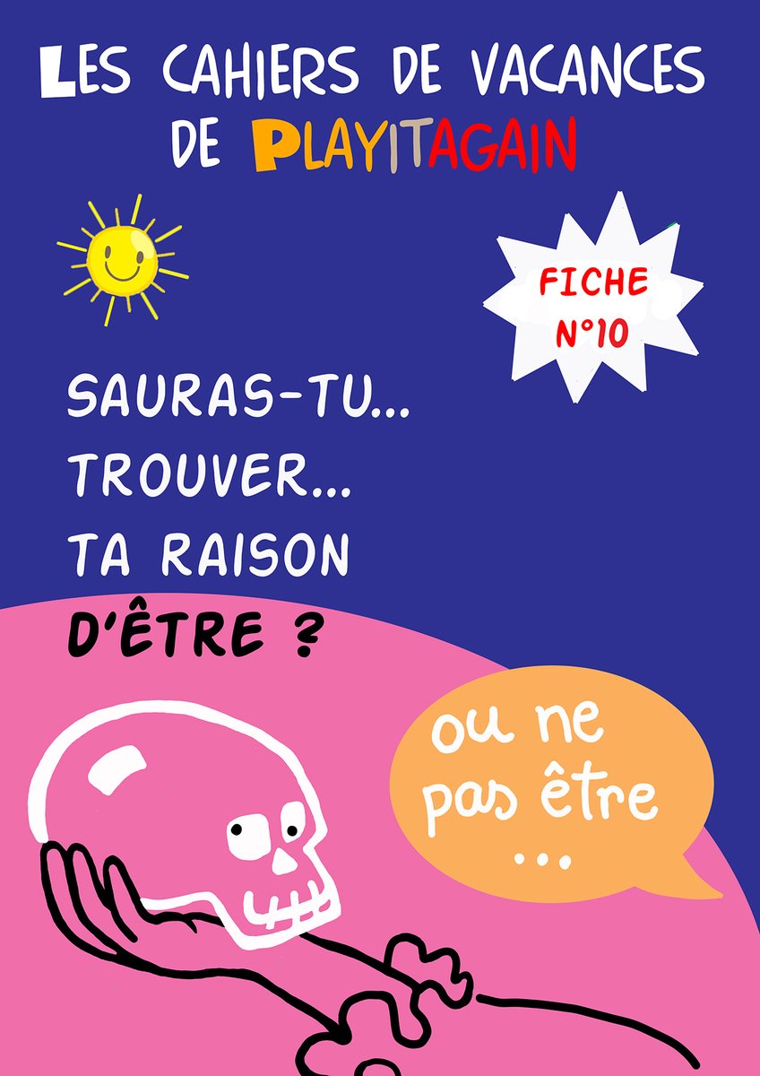 Playitagain___'s tweet photo. La raison d'être est le thème de ce chapitre des cahiers de vacances de Playitagain
https://t.co/kbaz4lLrWo
#lescahiersdevacancesdeplayitagain #sens #valeurs #coachingdequipe https://t.co/SJ3RNKgX6K