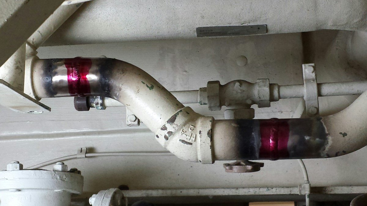 NDT service on piping_DYE penetrat testing
#admes #admesgr #ndt #ndtinspection #ndtserviceonpiping #dye #dyepenetranttesting