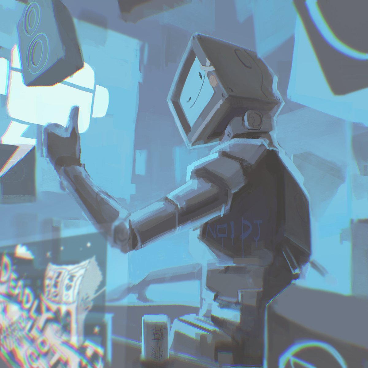 knife871's tweet photo. #cytus2 是个废稿然后就当摸鱼画了kkkkkkk
bug很多很怪别介意（ https://t.co/Y5LCyrLvws