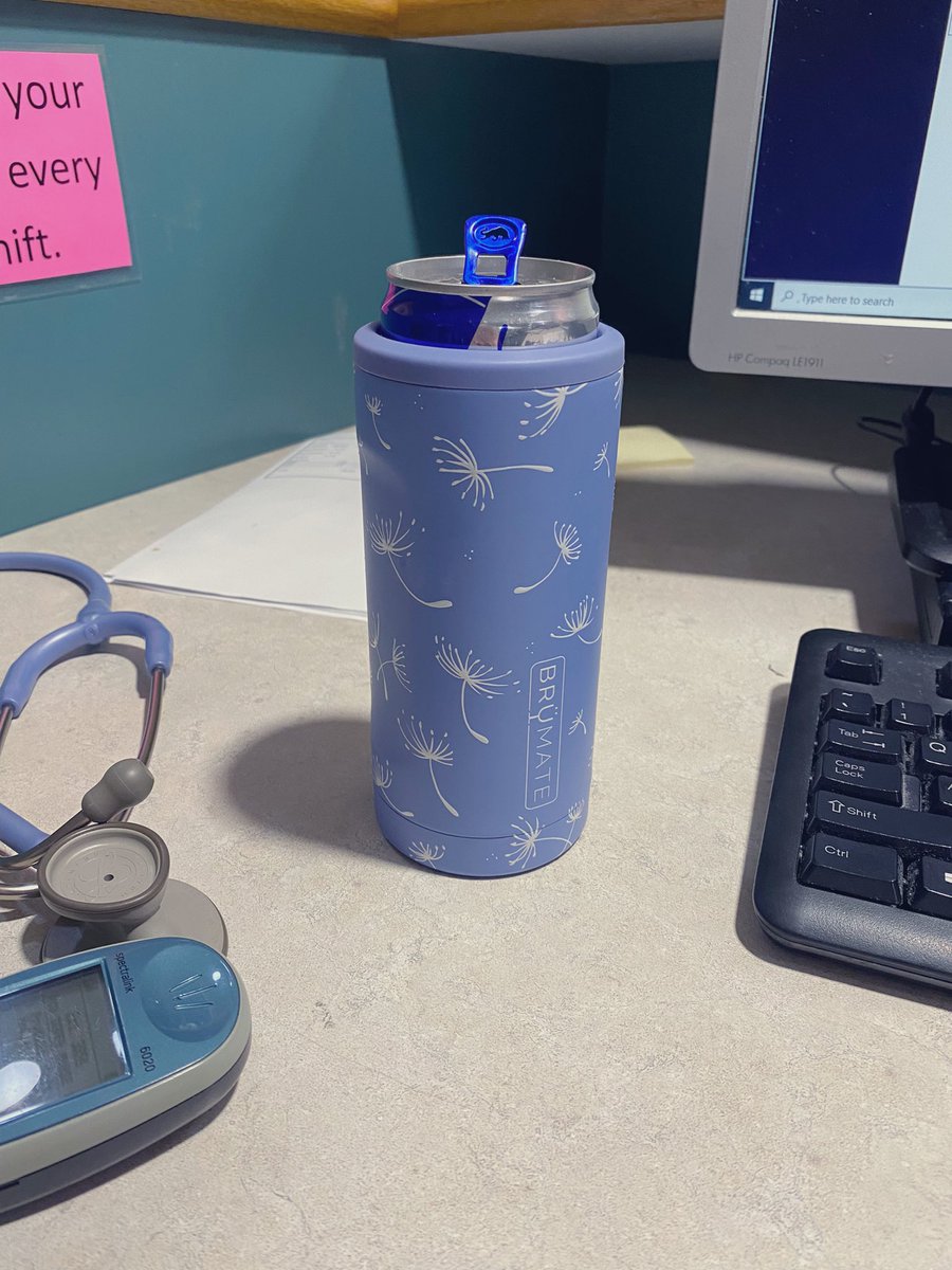 lynndsybaker's tweet photo. Brumate + Redbull = nightshift nurse https://t.co/yfojIHH4Fh