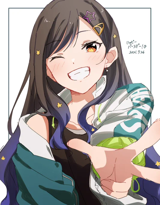 #白石杏誕生祭2021
おめでと〜〜〜!! 