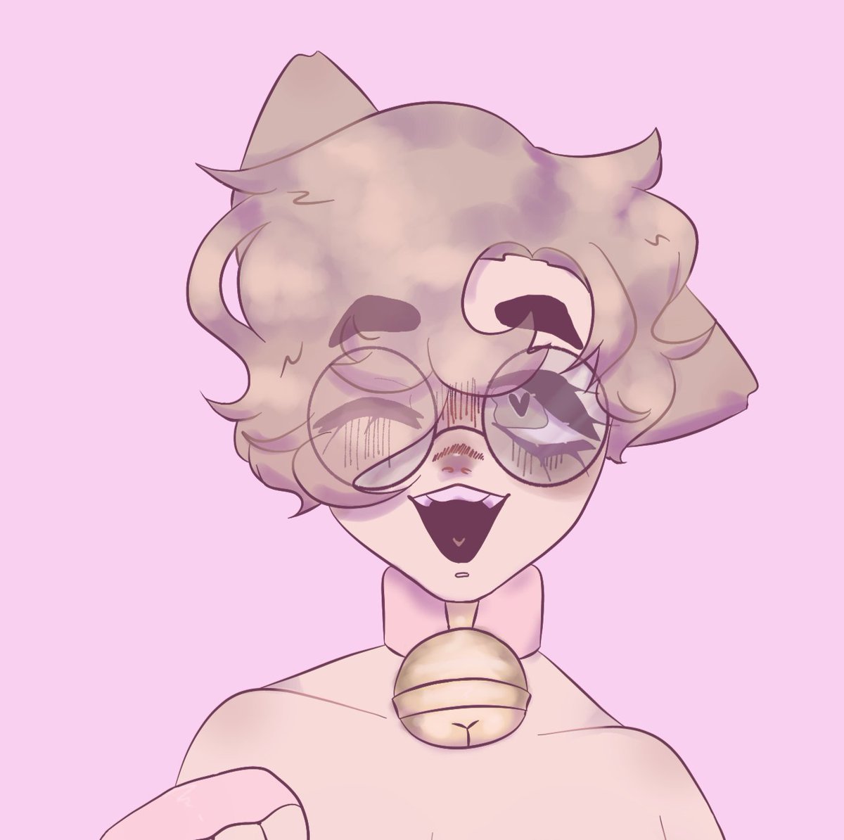 Arsty_clown's tweet photo. / Шilвця, Сатвця, suggestive, high thighs, panties, bell collar, gloves, cat hybrid.
.
.
.
Little meoш meoш looks like a bottom but will definetly ruin your ass.
Please don't let this flop wawa I've worked for over 5 hours on this ond don't let it flop ;; https://t.co/EtHFFu86GM
