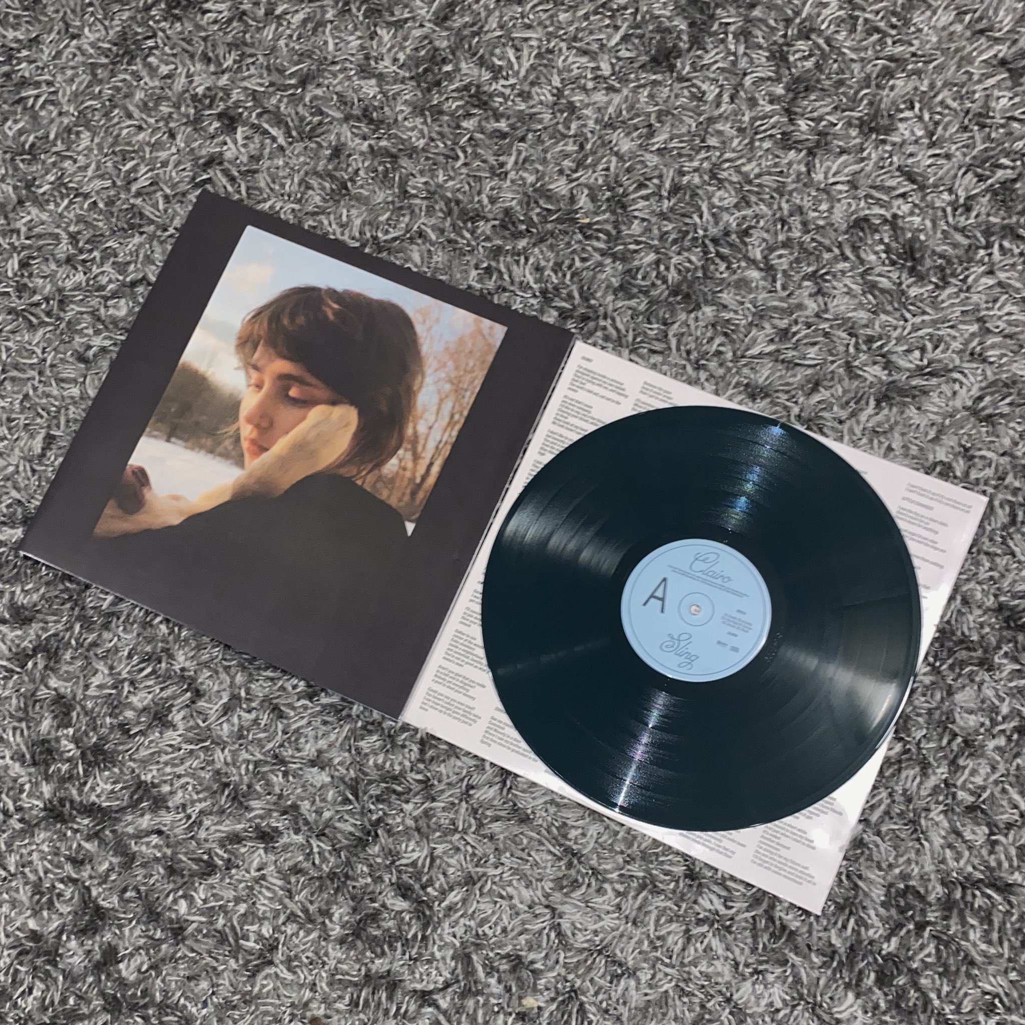 clairo sling レコード CLAIRO sling out today on CD, tape, and 