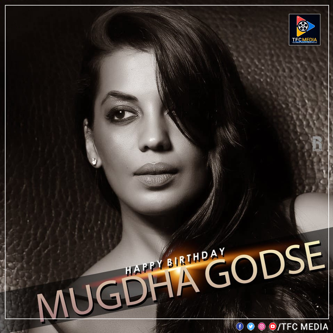 Here's Wishing the gorgeous #MugdhaGodse a very happy birthday!

#MugdhaGodse #HBDMugdhaGodse #HappyBirthdayMugdhagodse #Mugdhagodsefans #MovieUpdates #Tollywood #TeluguMovie #TollywoodUpdates #TeluguCinemaNews #TeluguMovies #TeluguMovieUpdates #tfcmediapvtltd