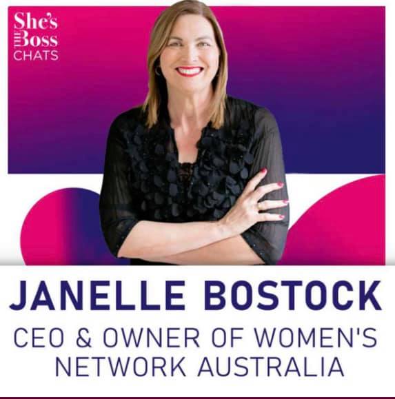 WNAAUS's tweet photo. Our CEO Janelle Bostock recently joined the She's The Boss Chats podcast to tell her story and discuss how she came to own and run Women's Network Australia.

We highly recommend taking the time to give this one a listen. You can find it via the link below https://t.co/4mqRJmWWXj https://t.co/NUJS8azHNw