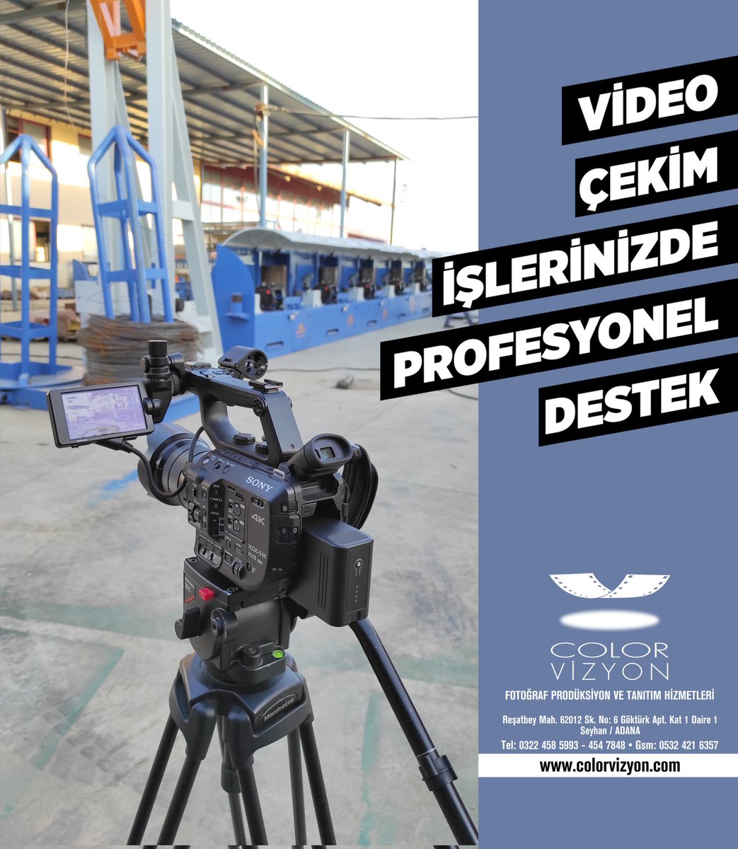 yakupkutuk's tweet photo. Video Çekim İşlerinizde Profesyonel Destek
#sonyfs5 #sonyfs5ii #sonyfs5mk2 #kamera #camera #kamereman #camereman #produksiyon #production #tanitimfilmi #tanitimvideosu #seminer #lansman #toplanti #bayitoplantisi #bayitoplantısı #kongre #seminer #adana #istanbul #ankara #mersin https://t.co/Te78iJnJzt