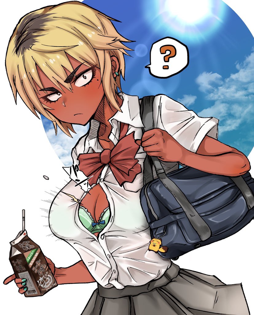 #自キャラが誰かの性癖に刺さってほしい
可愛くないですか?! 