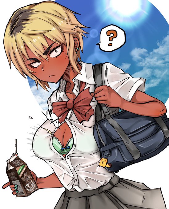 #自キャラが誰かの性癖に刺さってほしい
可愛くないですか?! 