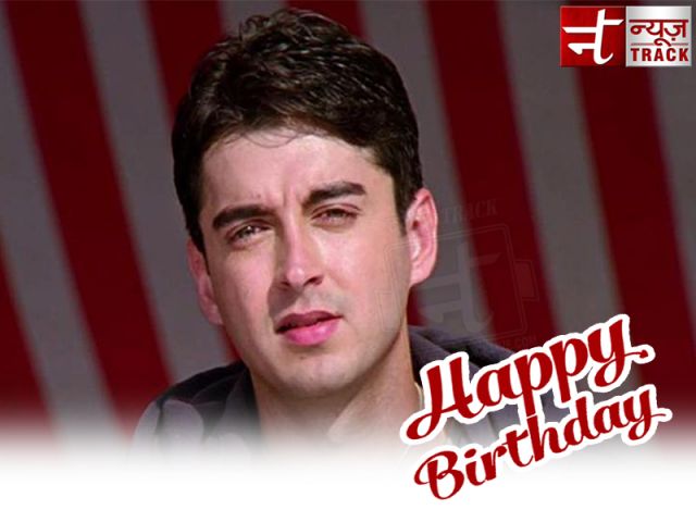 Happy birthday Jugal Hansraj 