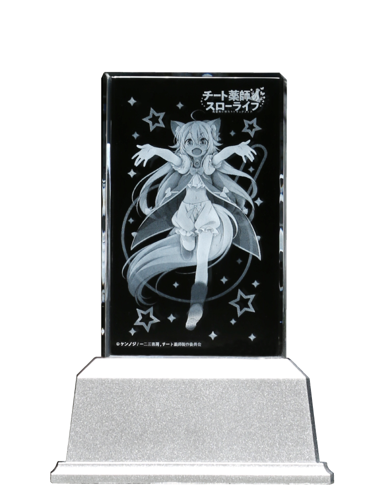 LEXACT2's tweet photo. プレミアムクリスタル

クリスタルガラス内に3Dで彫刻しております。
4色に自動で光るLED台座付属

価格：8,800円（税込） https://t.co/JAQwgkgsr3