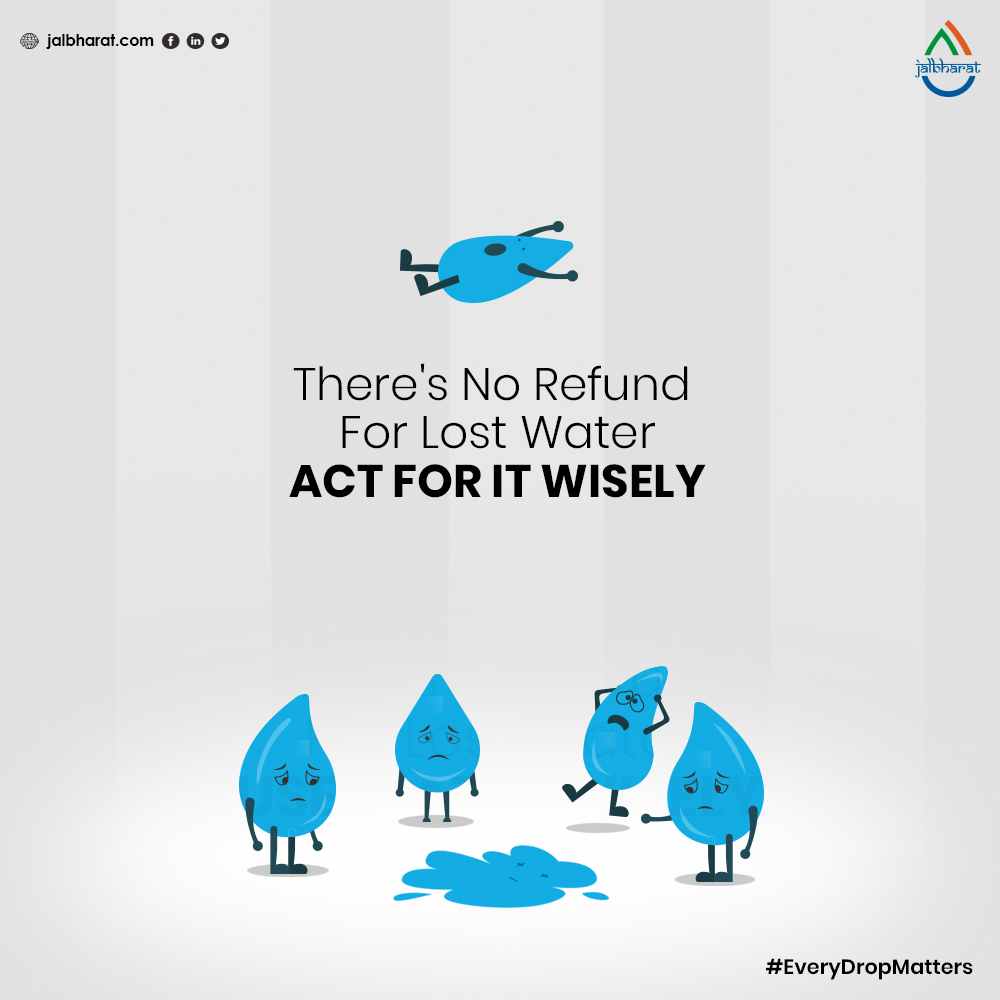 You cannot get through a single day without making an impact on the water. Your everyday choices can make a difference. Act Wisely!

#SaveWater #collectrainwater #MondayMotivaton
