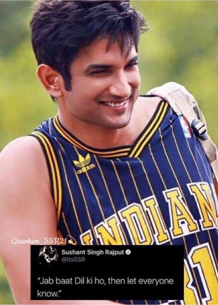 Nandini41982051's tweet photo. Sushant is not just a name... it's an Emotion 💖🦋🌈🌈

SSR Justice Is Basic Right https://t.co/x2XITb8CJw