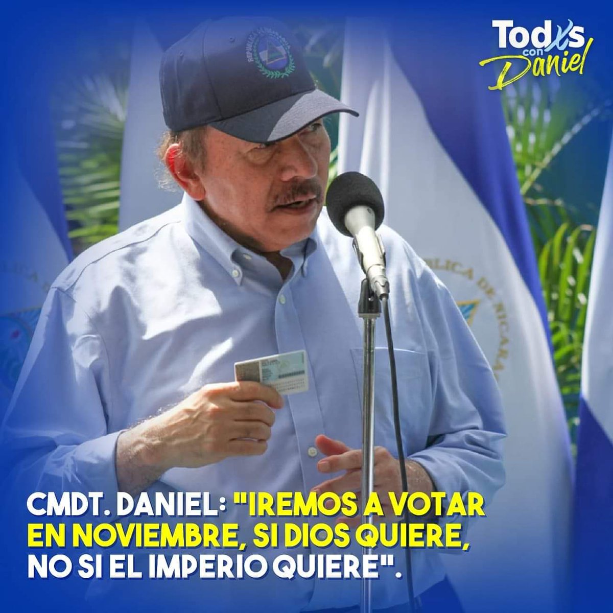 abelalexanderl2's tweet image. Bueno, ya nos verificamos, nos vemos el 7 de noviembre a reafirmar✌🏻❤️ listo. 

Luego a celebrar esa victoria💪
#24Y25VERIFICANDONOSGANAMOSTODOS #LeónRevolución #25Julio 
@TPU19J @DrSuazo915 @taniasandinista @WALTERMALTA @BERINGESQUIVEL @SilvioUve @BrownSugarNic @vanerobleto3