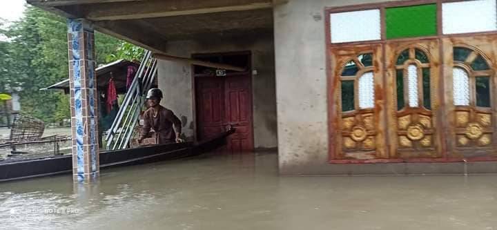 Floods are affecting most of HURFOM's areas including: Kyaikmayaw, Mudon, Kyainnseikyi, Hpa-an, Ye &amp; Dawei. Local rescue teams face difficulties btw floods and pandemic relief as COVID19 is on the rise in Mon and Tanintharyi Regions. Yet, the junta is once again slow to respond.