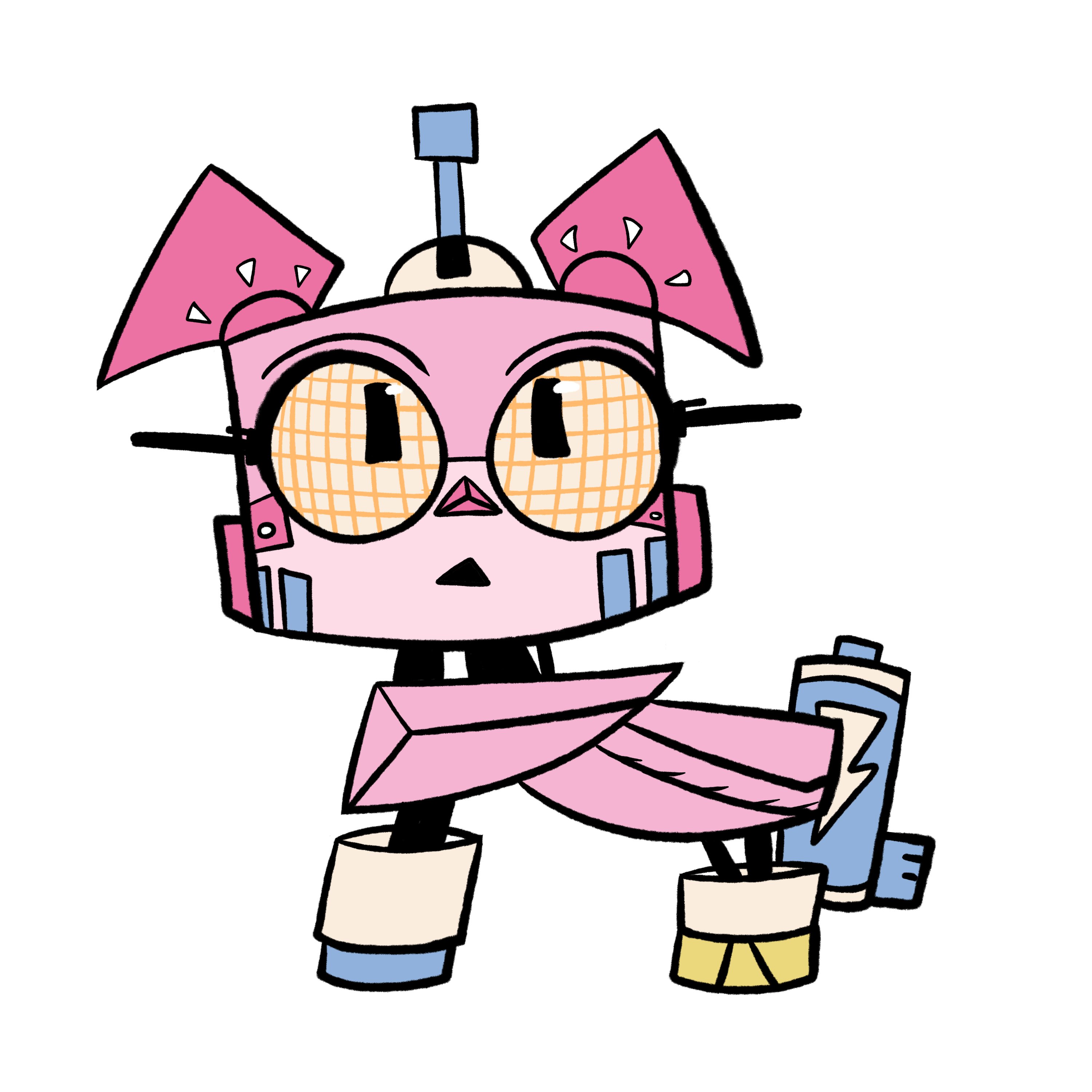 Gay Lego Artist on X For the Lego Movie Star Wars au I was thinking it might be cool for Unikitty to be a droid. legomovie fanart Fanarts https t MUmctCS5JD X