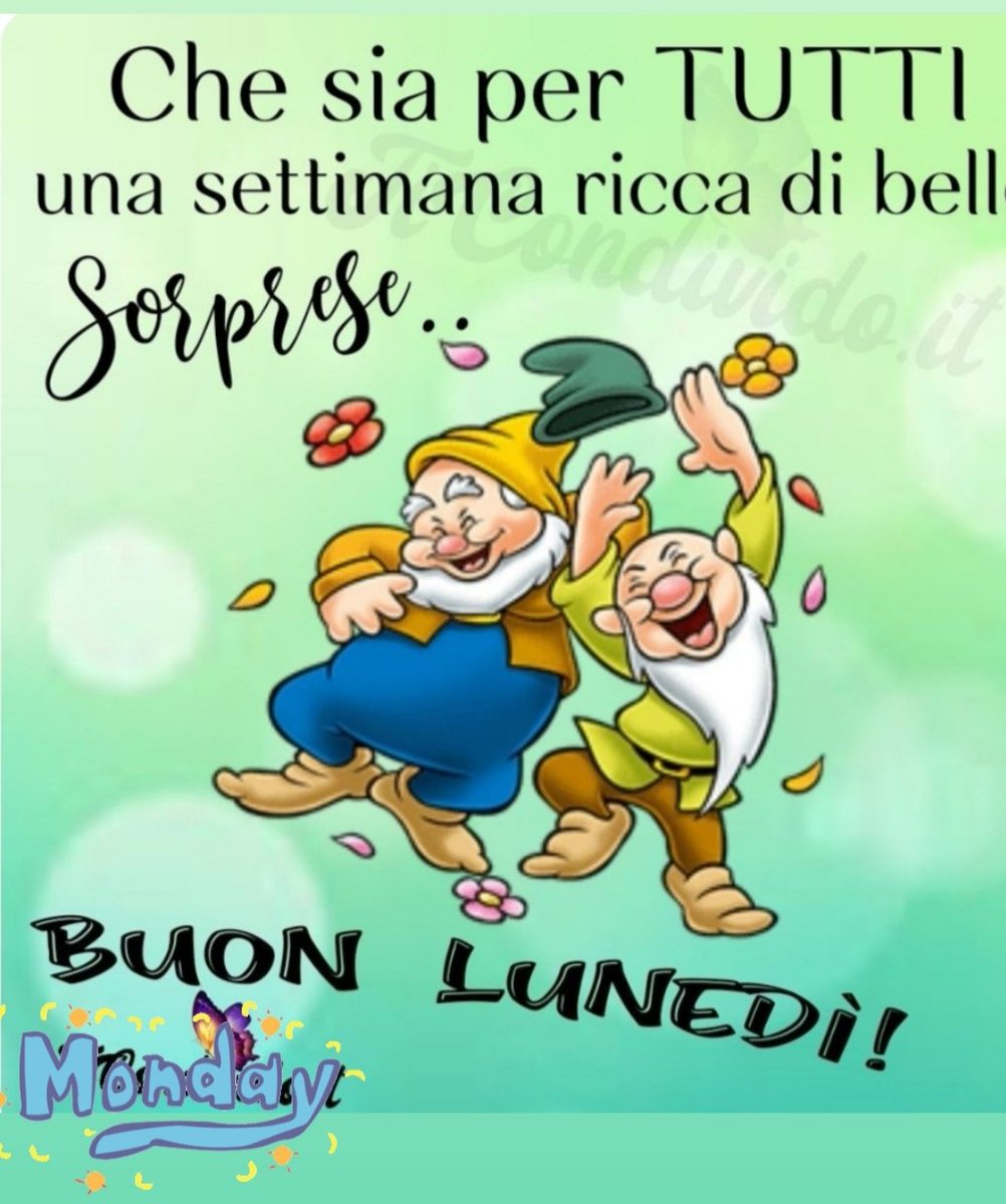 Buongiorno 💚🌷🌻🐞💠☀️🌹🤗🌺💚