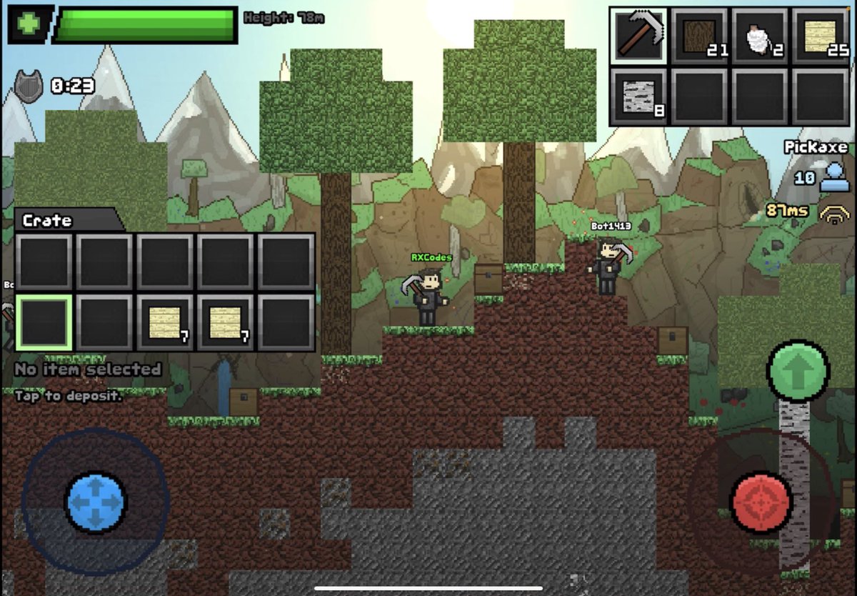 ItsRXCodes's tweet photo. I've updated my Battle Royale project! You can try out the beta on hyperPad. :) Have fun! The game is far from being finished, so any feedback will be appreciated!
#MadewithhyperPad #indiedev #indiegame
https://t.co/7DkNCclzjz https://t.co/lFOaO9IqNU