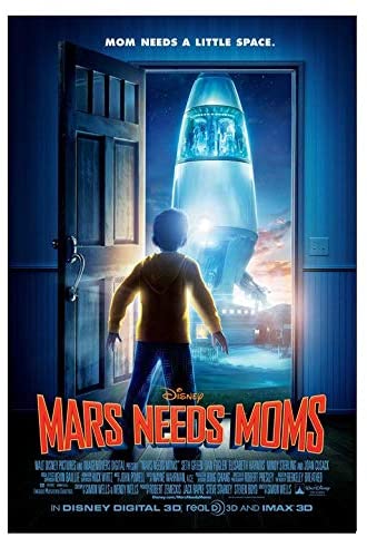 DisneyParksGuy's tweet image. "Mars Needs Moms" is based off of a book by "Bloom County" cartoonist Berkeley Breathed of the same name. The story revolves around 9 year-old Milo who learns the importance of family when his mom is abducted by Martians &amp;amp; he has to rescue her.

imdb.com/title/tt130559…