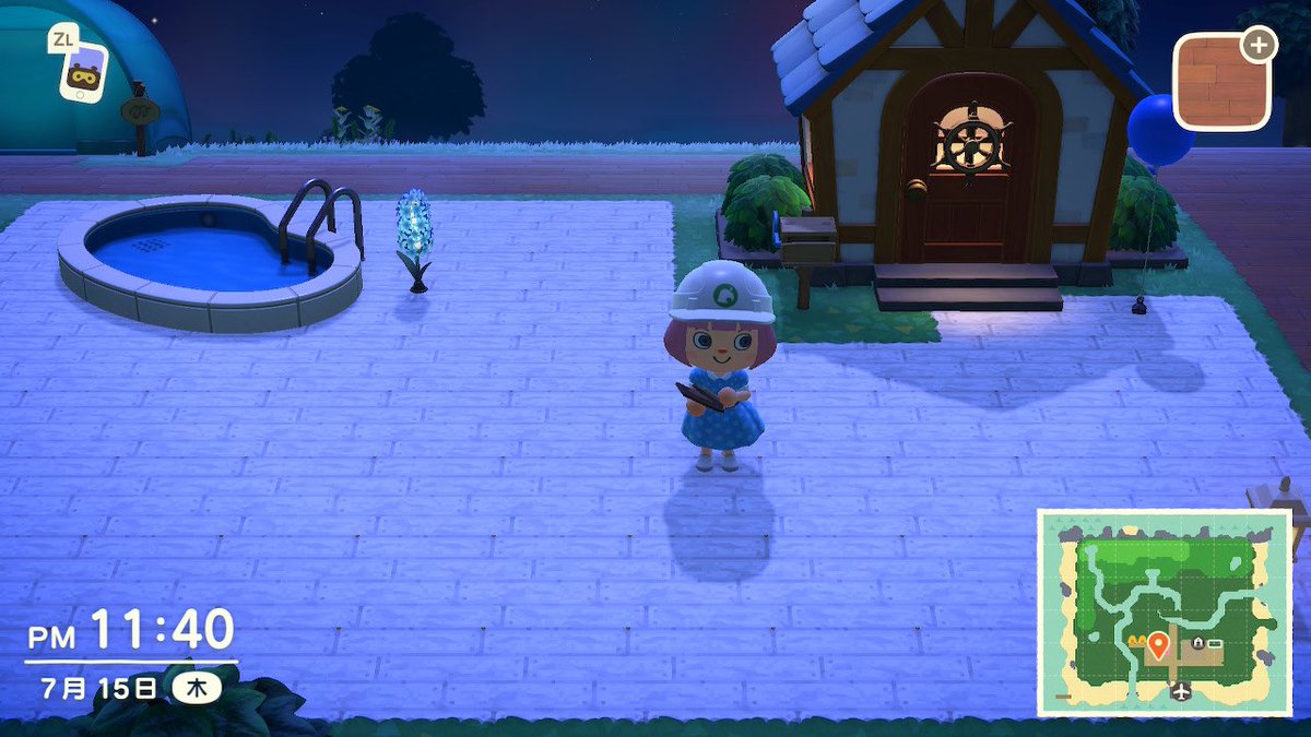 最近めちゃめちゃあつ森をやっている…というらくがき 