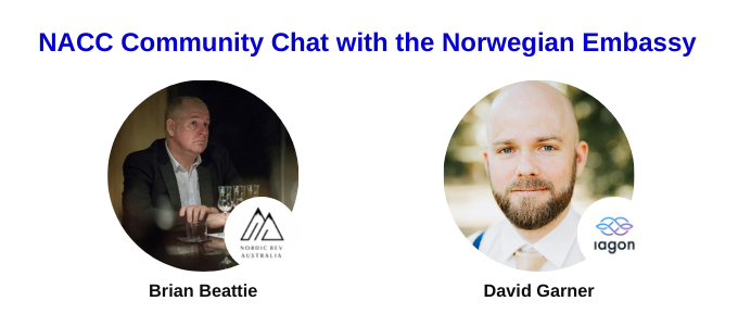 What do Cloud Computing and Gin have in common? Come along to find out! Register here: norwegianchamber.com.au/events/event/v…