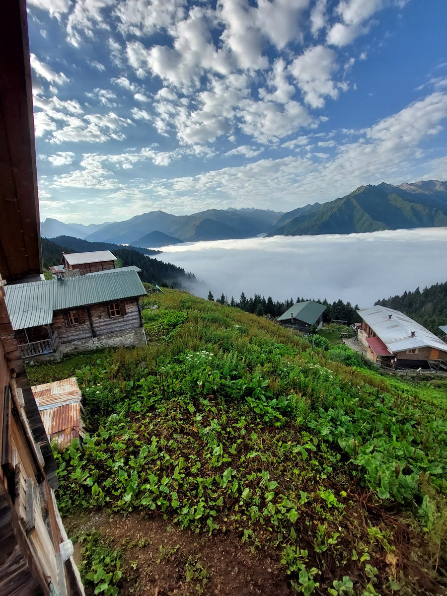 zeynox's tweet photo. Günün en güzel saati sabah kimseler ayaklanmadan... bu arada #Pokut giderayak şov yapıyor! #kackar #karadeniz #çamlıhemşin #Rize https://t.co/vGQRDnJSOa