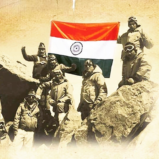 Kargil Vijay Diwas is on 26th of July. On this date in 1999 India successfully took command of the high outposts.
<a href="/narendramodi/">Narendra Modi</a> <a href="/adgpi/">ADG PI - INDIAN ARMY</a>