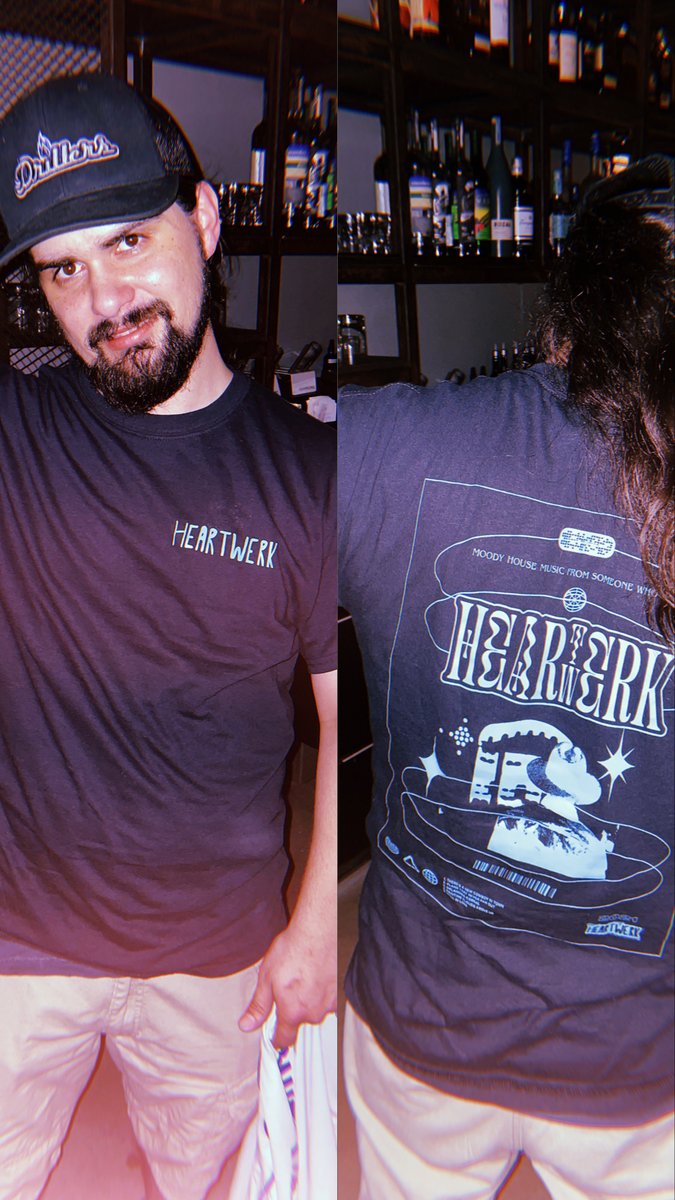 UDONTDANCE_'s tweet photo. Limited Edition HeartWerk "Sheriff" T-Shirts - https://t.co/mdviBExojV https://t.co/MT0XdPaxRg