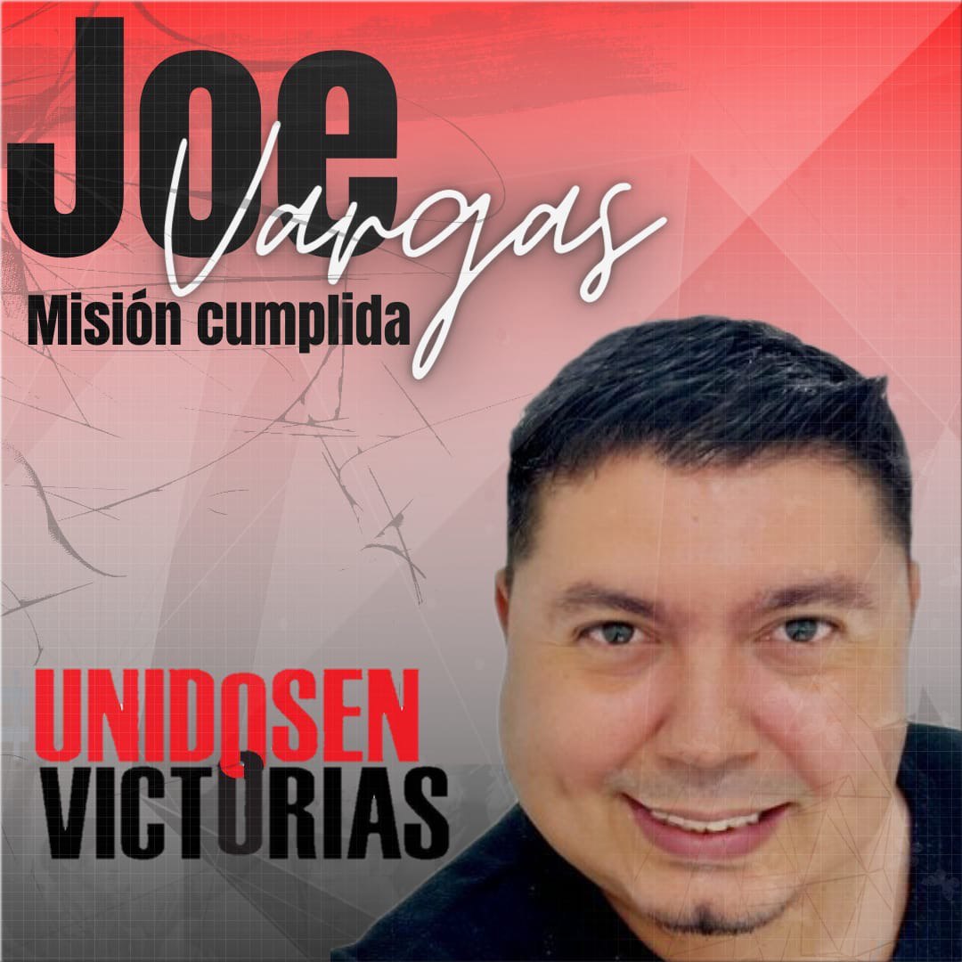 SicxfredoToledo's tweet image. Ahora si❕
MISIÓN CUMPLIDA ✊ @JoeVargas1979 

#24Y25VERIFICANDONOSGANAMOSTODOS 
#MisionCumplidaJoe
#Nicaragua