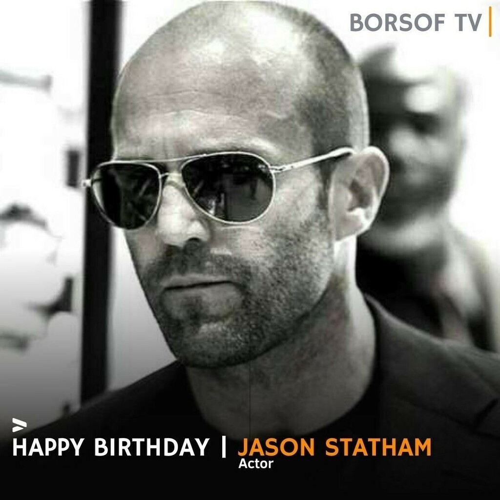 Happy Birthday Jason Statham !   