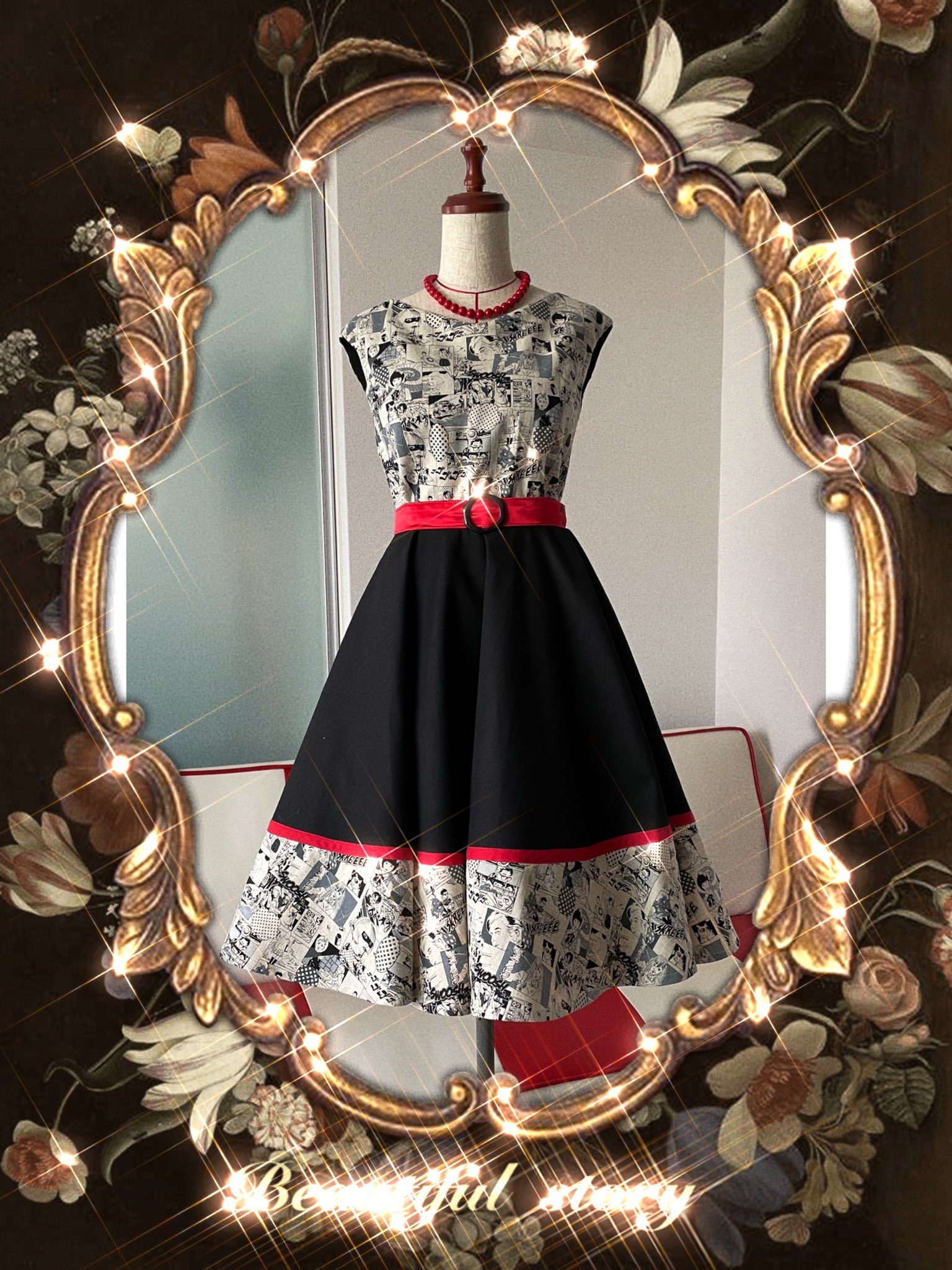 サーキュラーワンピース - Search / X