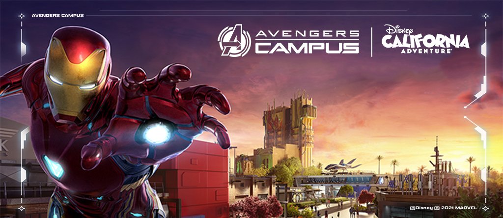 Listen at 7:05a with @Marcusandsandy for a chance to win tickets to @Disneyland!

Experience #AvengersCampus: the all-new land for training the next generation of Super Heroes is now open at Disney California Adventure Park! https://t.co/zYnv6GUGgC https://t.co/W6NUJQ7QKz