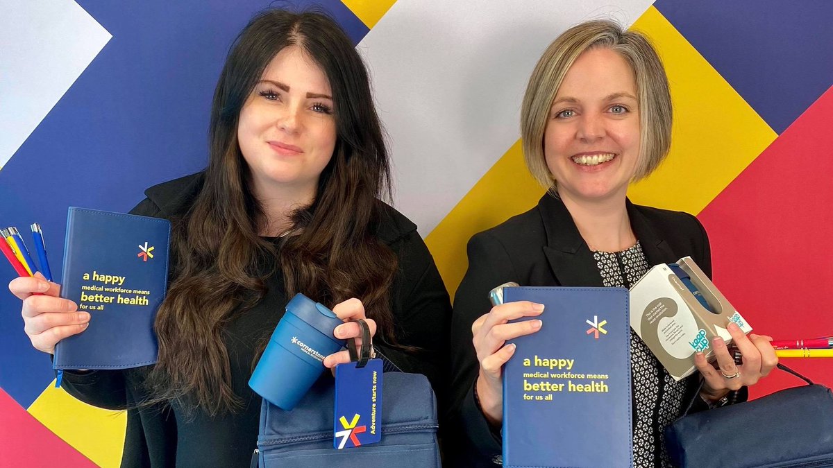 Cornerstone_Rec's tweet photo. Naomi, Laura and Sahra from the Doctors Team are looking forward to meeting Doctors virtually tomorrow and all week at the @acemonline Winter Symposium. 

Chat with the girls to receive a insulated water bottle and an entry into the draw to win a CMR gift pack
#ACEMWS21 #Doctors https://t.co/zTL8sl0P7n