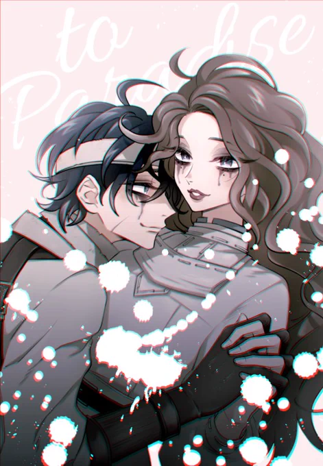 ミルエダ
#第五人格イラスト 