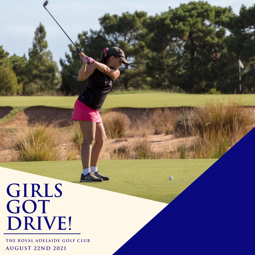 Supporting Golf Australia's 'Vision 2025' goal to introduce and retain more girls in golf GIRLS GOT DRIVE! is a unique event featuring welcoming and inclusive activities for girls, with events for both experienced and beginner golfers.
Read more:
royaladelaidegolf.com.au/cms/girls-got-…