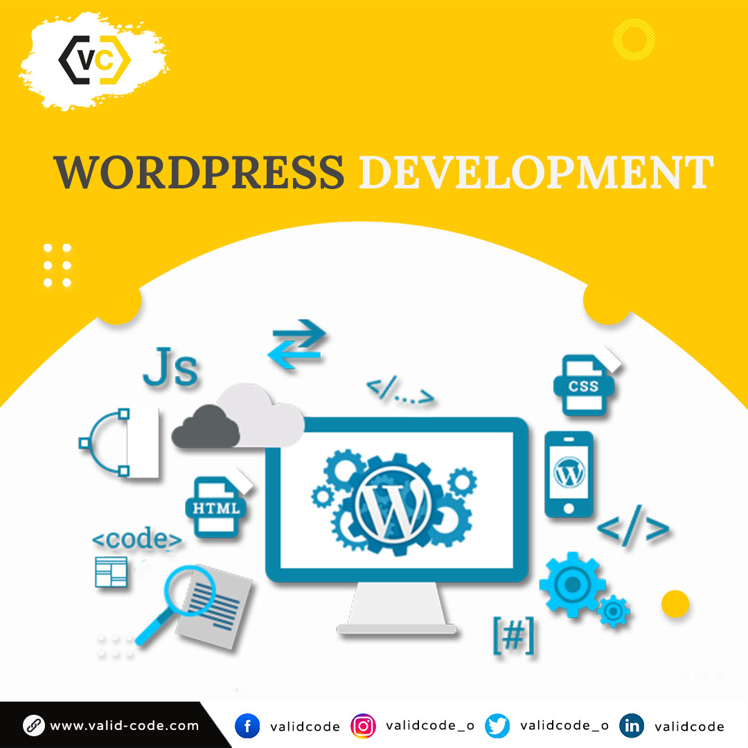 validcode_o's tweet image. Get best wordpress development at VCTechmart
#validcode #wordpressdevelopment #webdesigning #phpdevelopment #webtoappdevelopment #magentodevelopmentagencyent #frontenddevelopment #woocommercedevelopment #ecommercedevelopment
Web : valid-code.com